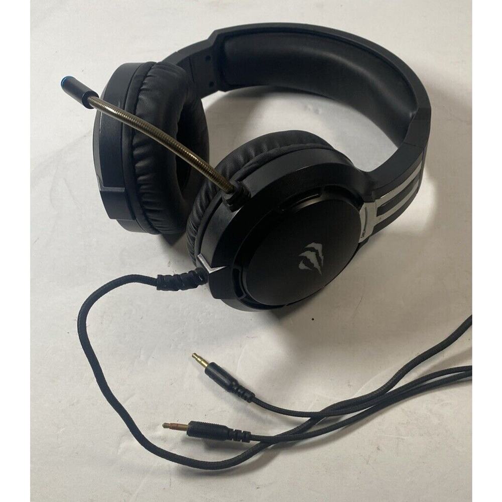 Gaming Headset with Microphone - Black